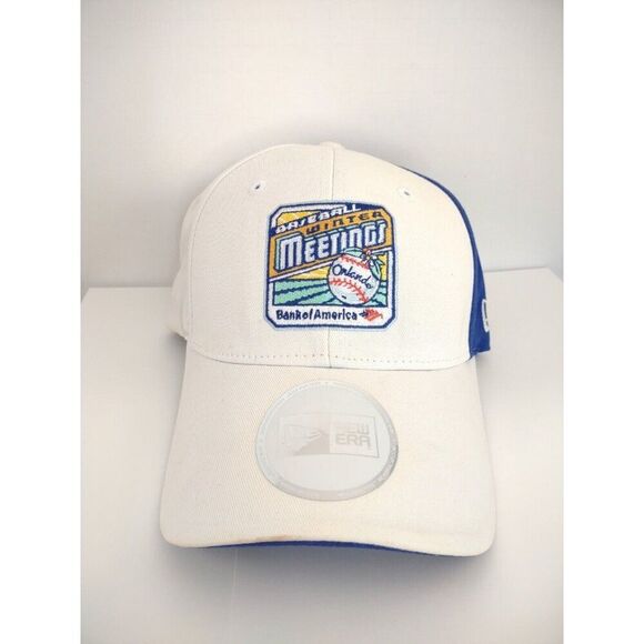 2006 Baseball Winter Meetings Baseball Hat New Era Orlando Bank of America RARE - Picture 15 of 16